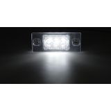 Kentekenverlichting | Volkswagen Bora Variant / Golf Variant / Passat Variant / Tiguan / Touareg | Porsche Cayenne 955 / 957 | 3xLED | CANBUS |