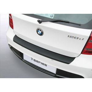 Achterbumper Beschermer | BMW 1-Serie E87 3/5 deurs M-Bumper 2004-2011 | ABS Kunststof | zwart