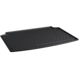 Rubber kofferbakmat | Peugeot | 308 13-17 5d hat. / 308 17-21 5d hat. | zwart | Gledring