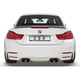 Achterspoiler | BMW | 4-serie Cabrio 14-17 2d cab. F33 / 4-serie Cabrio 17-20 2d cab. F33 LCI | ook M4 F83 | ABS-kunststof | zwart Glanzend
