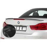 Achterspoiler | BMW | 4-serie Cabrio 14-17 2d cab. F33 / 4-serie Cabrio 17-20 2d cab. F33 LCI | ook M4 F83 | ABS-kunststof | zwart Glanzend