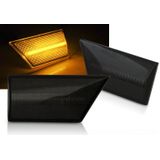 Zijknipperlicht | Opel | Signum 03-08 5d hat. / Vectra 02-09 4d sed. / Vectra GTS 02-09 5d hat. / Vectra Stationwagon 03-09 5d sta. | LED | Dynamic Turn Signal | smoke