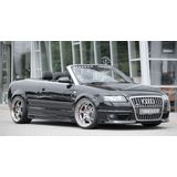 Rieger side skirt | A4 (8H): 04.02- - Cabrio | r stk carbonlook abs | Rieger Tuning