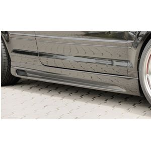 Rieger side skirt | A4 (8H): 04.02- - Cabrio | r stk carbonlook abs | Rieger Tuning