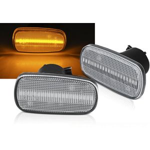 Zijknipperlicht | Lexus IS 99-05 | Toyota Land Cruiser J120 02-10 / Prius 04-09 / RAV4 03-09 | LED | Dynamic Turn Signal | Helder