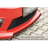 Rieger spoilerzwaard | Octavia RS (5E): 06.13-01.17 (tot Facelift) - Combi, Sedan | stuk carbonlook abs | Rieger Tuning