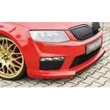 Rieger spoilerzwaard | Octavia RS (5E): 06.13-01.17 (tot Facelift) - Combi, Sedan | stuk carbonlook abs | Rieger Tuning