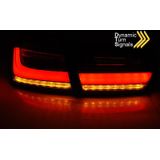 Achterlichten | BMW | 3-serie 12-15 4d sed. F30 / 3-serie 15-19 4d sed. F30 LCI | LED | Dynamic Turn Signal | LED BAR | zwart en smoke