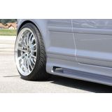 Rieger side skirt | Audi A3 8P 2008-2013 3D / Cabrio | ABS | Links