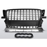 Grille | S-Line Style | Audi Q5 2008-2012 | ABS Kunststof | zwart