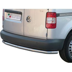 Rear Bar | Volkswagen | Caddy Combi 04-10 4d mpv. / Caddy Combi 15- 5d mpv. | rvs zilver Rear Bar RVS