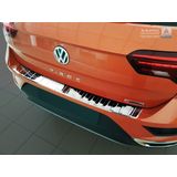 Achterbumperbeschermer | Volkswagen | T-Roc 17- 5d suv. | RVS chroom Ribs