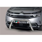 Pushbar | Citroen | C5 Aircross 19- 5d suv. | rvs zilver Super Bar RVS CE-keur