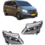 LED Koplampen | Mercedes-Benz | Vito 14- 4d bus / V-klasse 14-19 5d bus W447 / V-klasse 19- 5d bus | Xenon | LED