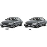 Voorbumper | Mercedes-Benz | E-klasse 16-20 4d sed. / E-klasse Estate 16-20 5d sta. | W213 | E43 AMG-Style | m PDC | chroom | 02