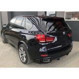 Diffuser | BMW | X5 14-18 F15 | M-Tech | M-Performance Look | glanzend zwart