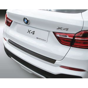 Achterbumperbeschermer | BMW | X4 14-18 5d suv. F26 | M-Sport | ABS Kunststof zwart