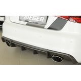 Rieger diffuser | A3 (8V): 07.12-08.16 (tot Facelift) - 3-drs. (Hatchback 8V1), 5-drs. (Sportback 8VA)A3 S3 (8V): 05.13-08.16 (tot Facelift) - 3-drs. (Hatchback 8V1), 5-drs. (Sportback 8VA) | carbon-look | deo | Rieger Tuning