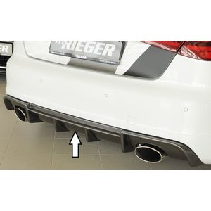 Rieger diffuser | A3 (8V): 07.12-08.16 (tot Facelift) - 3-drs. (Hatchback 8V1), 5-drs. (Sportback 8VA)A3 S3 (8V): 05.13-08.16 (tot Facelift) - 3-drs. (Hatchback 8V1), 5-drs. (Sportback 8VA) | carbon-look | deo | Rieger Tuning