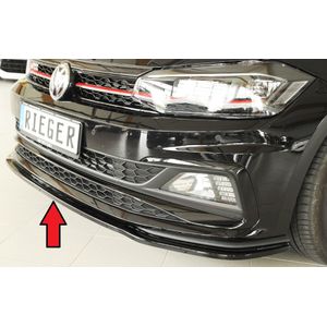 Rieger Spoilerzwaard | Volkswagen Polo GTI / R-Line 2017-2021 | abs glanzend | Rieger Tuning