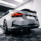 Achterspoiler | BMW | 2-serie Coupé 21- 2d cou. G42 | M-Performance look | glanzend zwart | 01