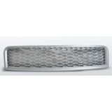 Grille | RS type | Audi A4 B6 2000-2004 | ABS Kunststof | zilver