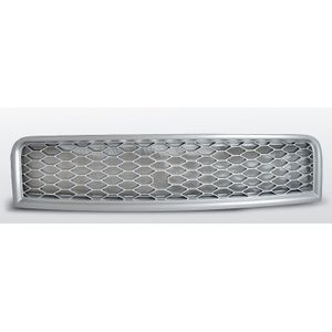 Grille | RS type | Audi A4 B6 2000-2004 | ABS Kunststof | zilver