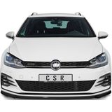 Cup Spoilerzwaard | Volkswagen | Golf 17-18 3d hat. VII / Golf 17-20 5d hat. VII / Golf Variant 17- 5d sta. | GTI / GTD | TCR-Look | ABS-kunststof | zwart Glanzend