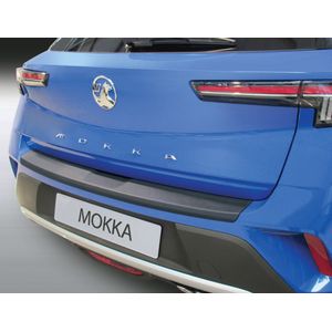 Achterbumperbeschermer | Opel | Mokka 20- 5d suv. | type B | ABS-kunststof | zwart