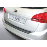 Achterbumper Beschermer | Kia Venga 2010-2019 | ABS Kunststof | zwart