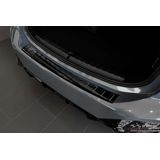 Achterbumperbeschermer | BMW | 2-serie Active Tourer 22- 5d mpv. | U06 | alleen M-Pakket | Ribs | RVS zwart
