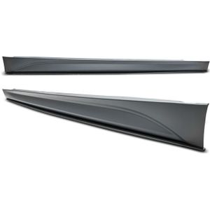 Side skirts | BMW 3-serie F30 sedan / F31 touring 2012- | Performance look met side flaps | ABS-kunststof