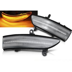 Zijspiegel-knipperlicht | Subaru | Forester 11-13 / Legacy 09-12 / Legacy Touring Wagon 09-15 / Outback 09-13 / Tribeca 08-14 | LED | Helder