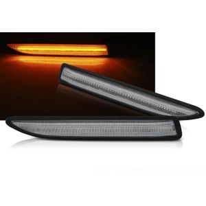 Zijknipperlicht | Ford | Mondeo 07-14 4d sed. / Mondeo 07-14 5d hat. / Mondeo Wagon 07-14 5d sta. | MK4 | LED | Dynamic Turn Signal | chroom