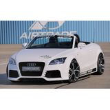 Rieger voorbumper | TT (8J): 09.06- - Coupé, Roadster | stuk ongespoten abs | Rieger Tuning