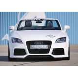 Rieger voorbumper | TT (8J): 09.06- - Coupé, Roadster | stuk ongespoten abs | Rieger Tuning