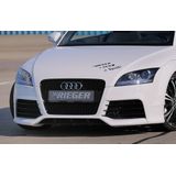 Rieger voorbumper | TT (8J): 09.06- - Coupé, Roadster | stuk ongespoten abs | Rieger Tuning