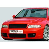 Rieger voorbumper RS-Four-Look | A4 (B5): 11.94-98, 99-12.00 - Avant, Lim. | stuk ongespoten abs | Rieger Tuning