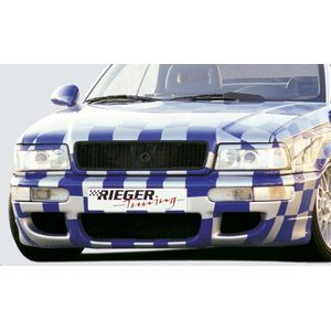 Rieger voorbumper | 80 Type B4 - Avant, Lim.  80 Type 89 - Cabrio | stuk ongespoten abs | Rieger Tuning