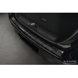 Achterbumperbeschermer | Opel | Astra 21- 5d hat. | type L | Ribs | RVS zwart