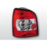 Achterlichten | Audi A4 B5 1994-2001 Avant | rood / wit