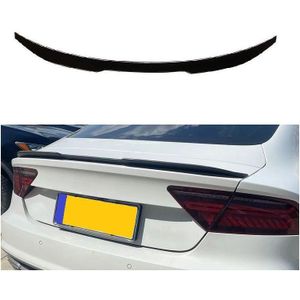 Achterspoiler Add-on | Audi | A7 10-18 5d hat. / S7 12-18 5d hat. / RS7 13-18 5d hat. | type 4G8 | M4-Style | glanzend zwart | 01