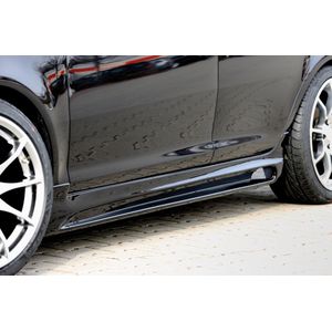 Rieger side skirt | Corsa D: 07.06-12.10 (tot Facelift), 01.11- (vanaf Facelift) - 5-drs. | r stuk ongespoten abs | Rieger Tuning