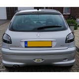 Achterlichten set | Peugeot 206 hatchback 1998-2006 | LED Bar | smoke