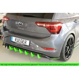 Diffuser | Volkswagen | Polo 17-21 5d hat. | GTI | ABS | ongespoten | Rieger Tuning