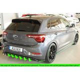Diffuser | Volkswagen | Polo 17-21 5d hat. | GTI | ABS | ongespoten | Rieger Tuning