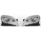 koplampen Devil Eyes | Opel Astra H 2004-2010 | chroom