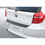 Achterbumper Beschermer | BMW 1-Serie 81/E87 3/5-deurs 2007-2011 | ABS Kunststof | zwart