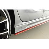 Rieger side skirt aanzetstuk | Hyundai | i30 N / i30 N-Performance (PDE) 2017- | r stuk ongespoten abs | Rieger Tuning