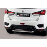 Rear Bar | Mitsubishi | ASX 19- 5d suv. | RVS rvs zilver